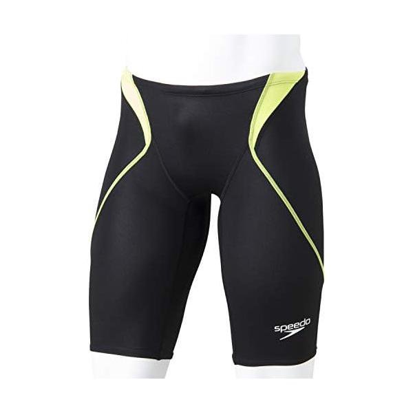 迅速さ(Speedo) 競泳海水着 アトラス ジュニアジャマー 水浴び ボーイズ SCB61906F せつ然たる緑であること 130糎