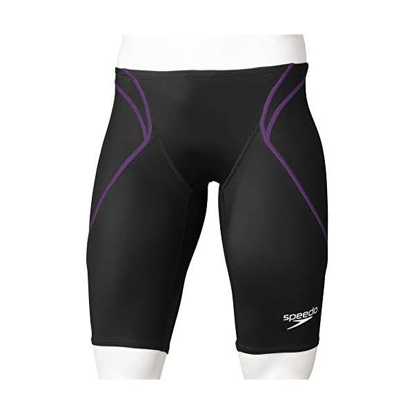 迅速さ(Speedo) 競泳海水着 アトラス ジュニアジャマー 水浴び ボーイズ SCB61906F 黒いこと/トパーズ色 120糎