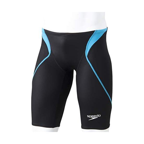 迅速さ(Speedo) 競泳海水着 アトラス ジュニアジャマー 水浴び ボーイズ SCB61906F 大海原 120糎