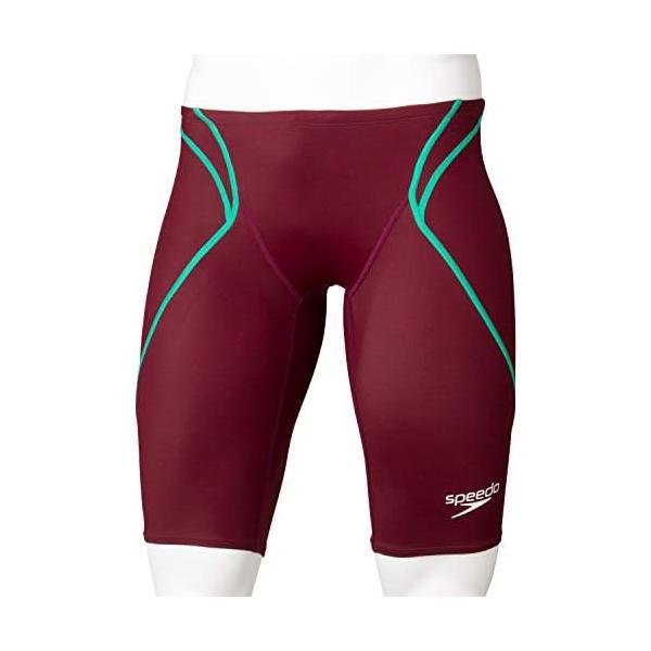 スピード(Speedo) 競泳水着 アトラス ジュニアジャマー 水泳 ボーイズ SCB61906F ヴァイオレット 120cm