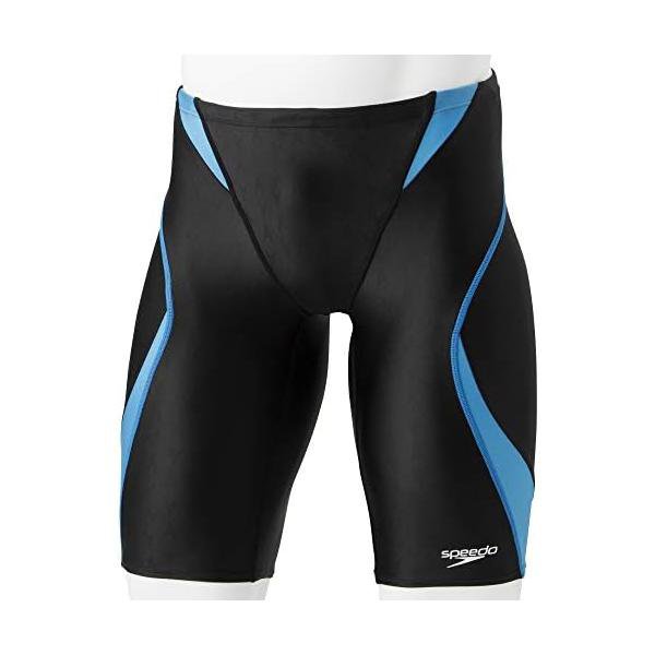 素早さ(Speedo) 競泳水泳着 FLEX ΣII 御坊っちゃん ジャマー ボーイズ SCB61909F 青緑色 120糎