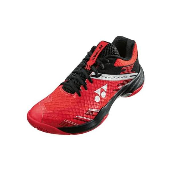 ヨネックス(YONEX) バドミントンシューズ パワークッションカスケードアクセル SHBCA1-053 レッド/ブラック 8,591円