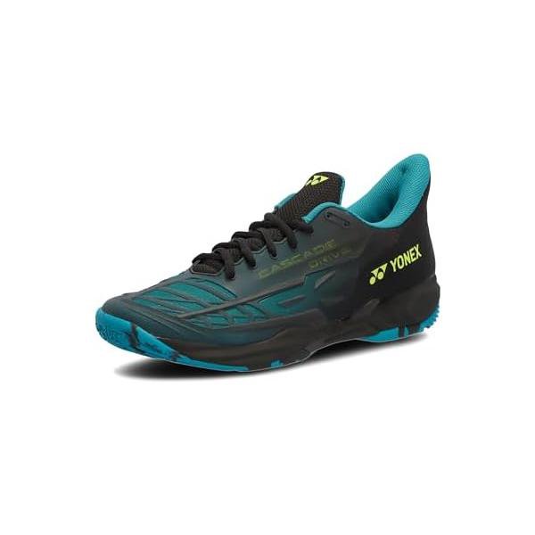 ヨネックス(YONEX) バドミントンシューズ パワークッションカスケードドライブ SHBCD2-249 クリアーブラック