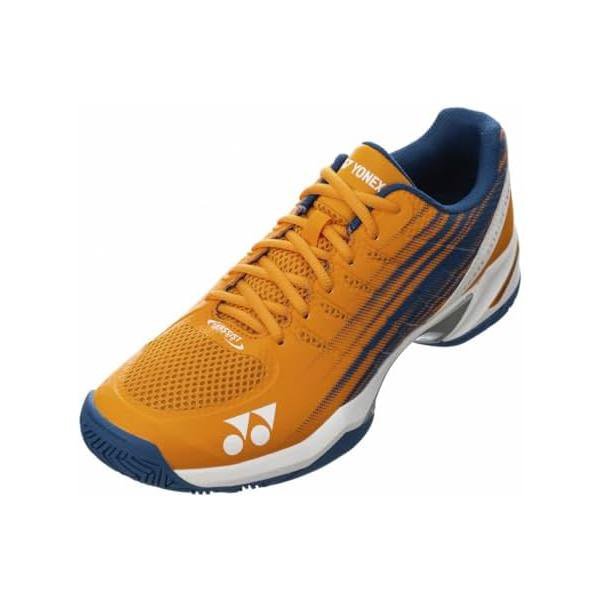 ヨネックス(YONEX) 庭球シューズ 力強さ座布団野球クラブAC SHTTAC-779 オレンジ色/米国海軍 3E