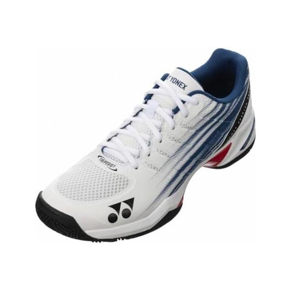 ヨネックス(YONEX) 庭球シューズ 力強さ座布団野球クラブGC SHTTGC-741 白いこと/ディープブルー 3E