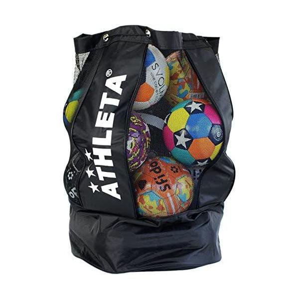 アスレタ(ATHLETA) ボールバッグ SP-095 フリーサイズ ブラック