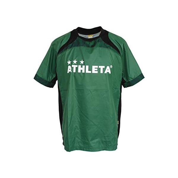 アスレタ(ATHLETA) ハーフピステスーツ 上下仕かける SP-144 D緑であること