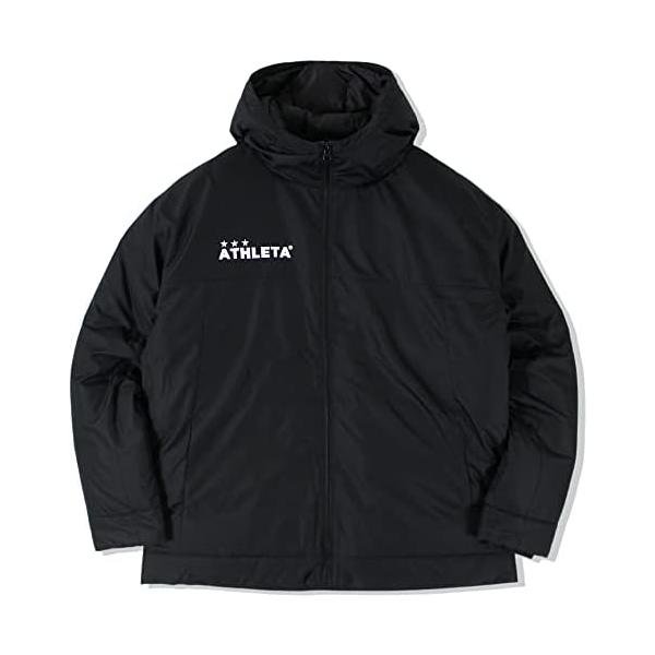 アスレタ(ATHLETA) サーモともし火 中綿上衣 SP-226 黒いこと