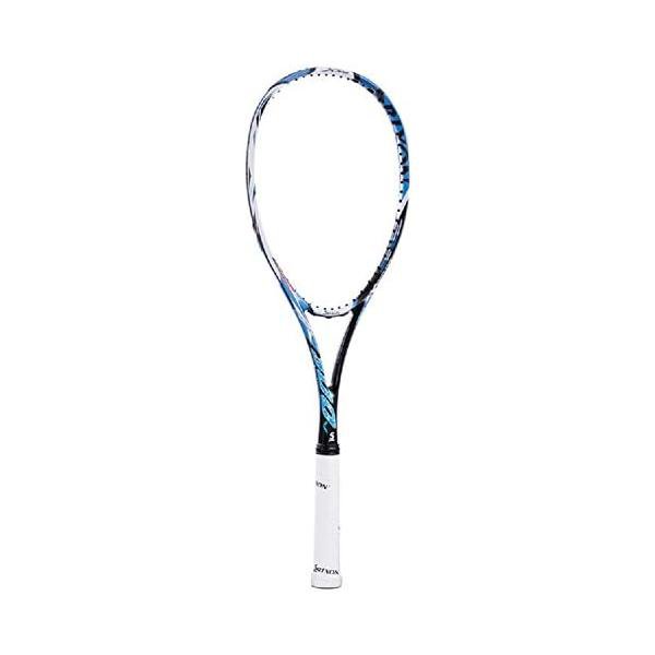 スリクソン(SRIXON) ソフトテニス ラケット X300V (フレームのみ) SR11506 ブラック×ブルー