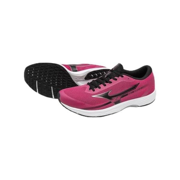 ミズノ(MIZUNO) ランニングシューズ デュエルソニック3 軽量 U1GD2334 ピンク/ブラック 2E 7,821円