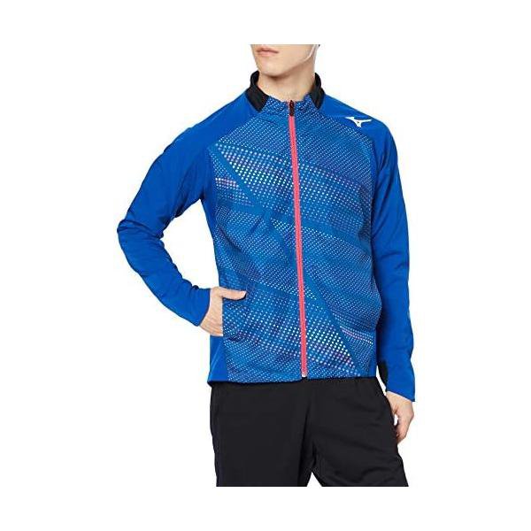 ミズノ(MIZUNO) 大地御召しもの 上衣上衣 MTCひな形 U2ME0505 トゥルーブルー