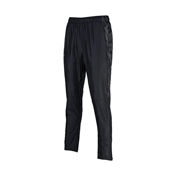 ミズノ(MIZUNO) 陸上ウェア ウィンドブレーカーパンツ MTCモデル U2MF9510 ブラック×ブルーグラス 4,640円