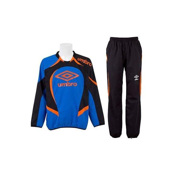 アンブロ(UMBRO) DTTRラインドピステスーツ UBA4238/UBA4238P Oサイズ JBLU/BORG