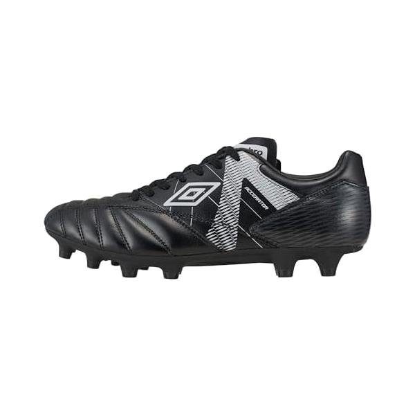 アンブロ(UMBRO) サッカースパイク アクセレイターHG フィット UF5SFCB4M ブラック/グレー