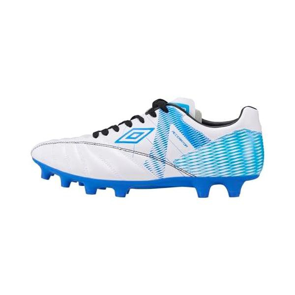 アンブロ(UMBRO) サッカースパイク アクセレイターHG フィット UF5SFCB5M ホワイト/ブルー