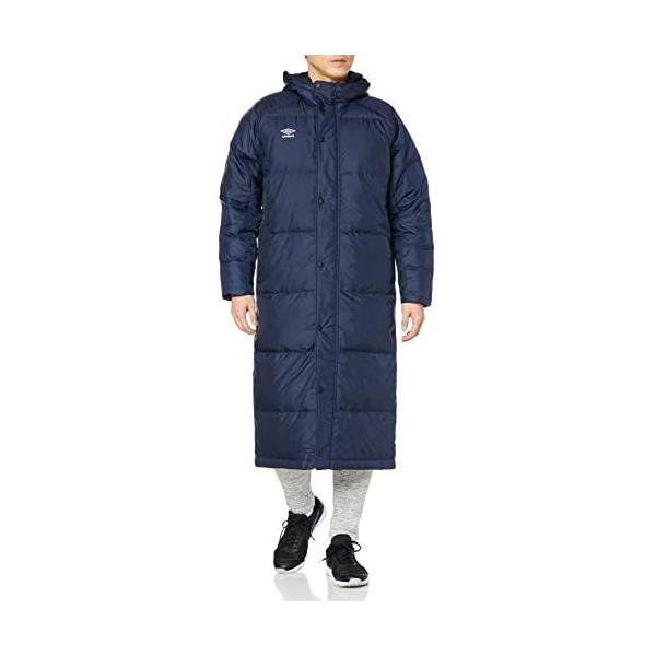 アンブロ　ロングダウンコート UCA1642 楽天市場】【アンブロ】UMBRO ジュニア用 JR フード付 ロングダウン