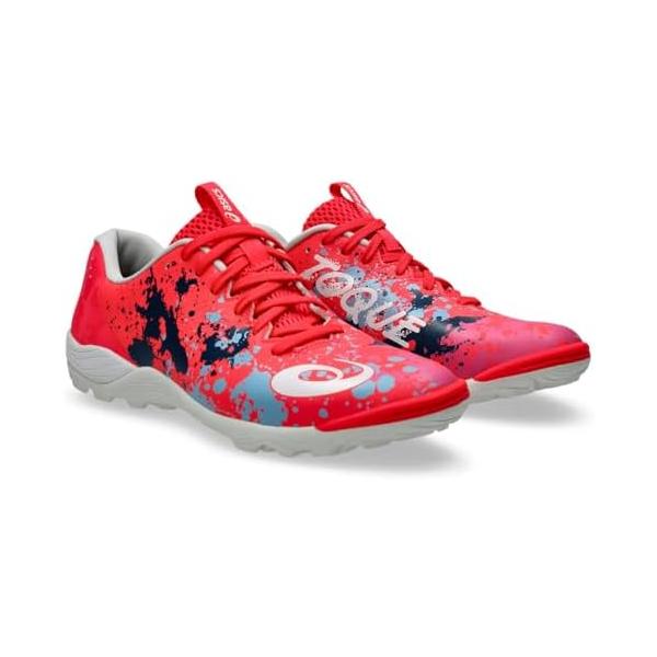 アシックス(ASICS) サッカートレシュー TOQUE 8 TF 1113A045-700 ディーバピンク/ホワイト｜カンピスタ