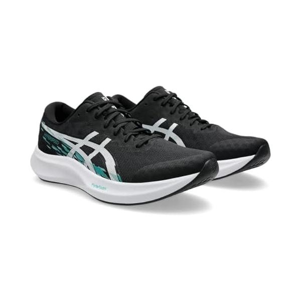 アシックス(ASICS) 駈けっくらシューズ ハイパースピード4 1011B874 メンズ 002(黒いこと/白いこと) ランニング・マラソン-シューズ