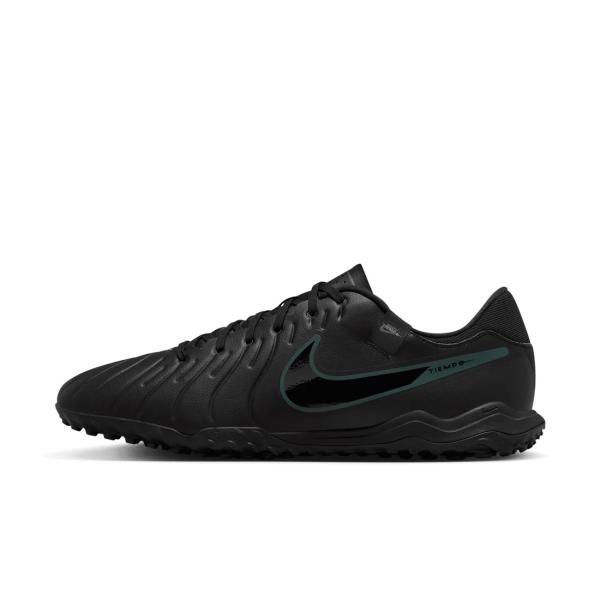 ナイキ(NIKE) トレーニングシューズ ティエンポ レジェンド 10 アカデミー TF ブラック/ブラック/ディープジャングル(002) DV4342