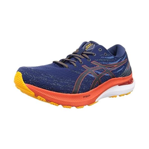 【楽天市場】アシックス(ASICS) ランニングシューズ ゲルカヤノ29 メンズ 1011B471-401 ディープオーシャン/チェリートマト