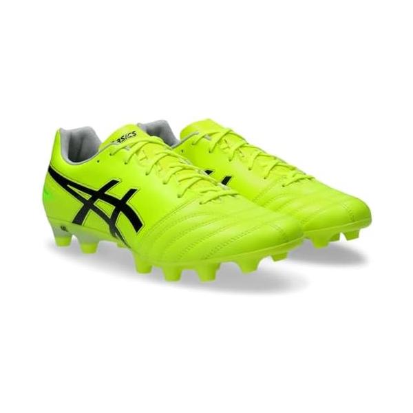 アシックス(ASICS) 蹴球スパイク DS LIGHT ADVANCE WIDE 1103A098-750 セーフティー黄色/黒いこと 3E
