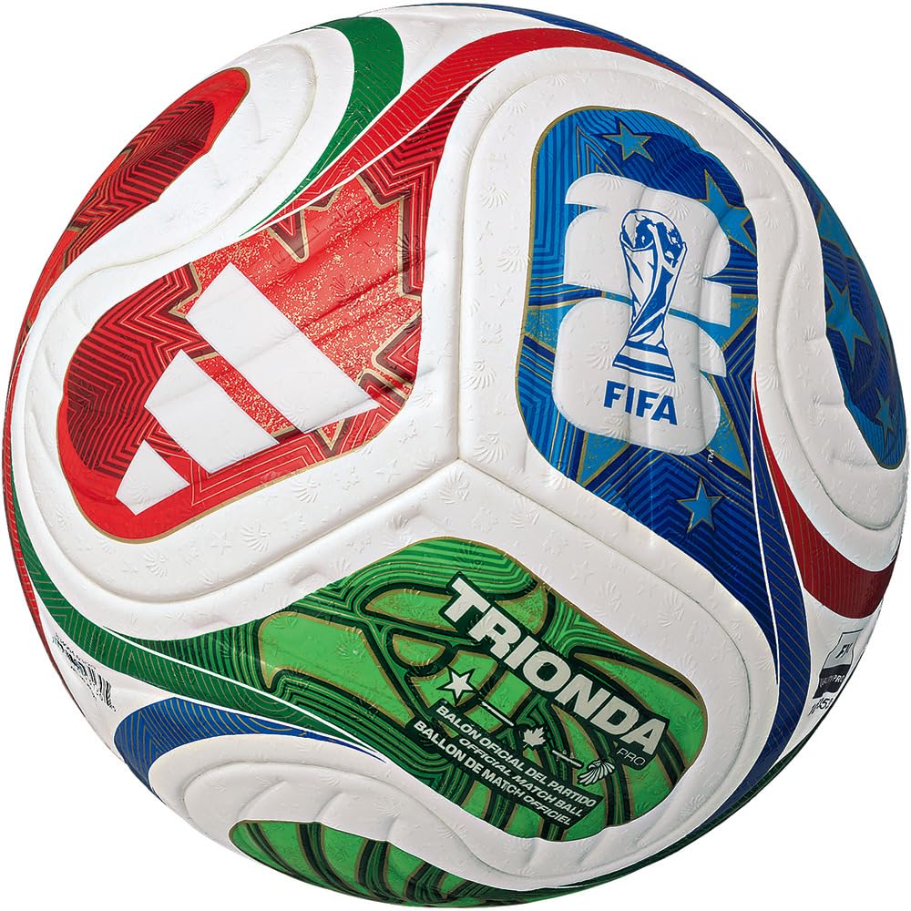 アディダス(adidas) サッカーボール 5号球 検定球 公式試合球 トリオンダ プロ ホワイト ADF520 ワールドカップ2026｜カンピスタ
