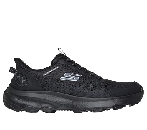 スケッチャーズ(SKECHERS) 商行為シューズ スリップインズ リッジオーク 論理ゲート通い路 メンズ  237788 黒いこと 撥水 並大抵幅