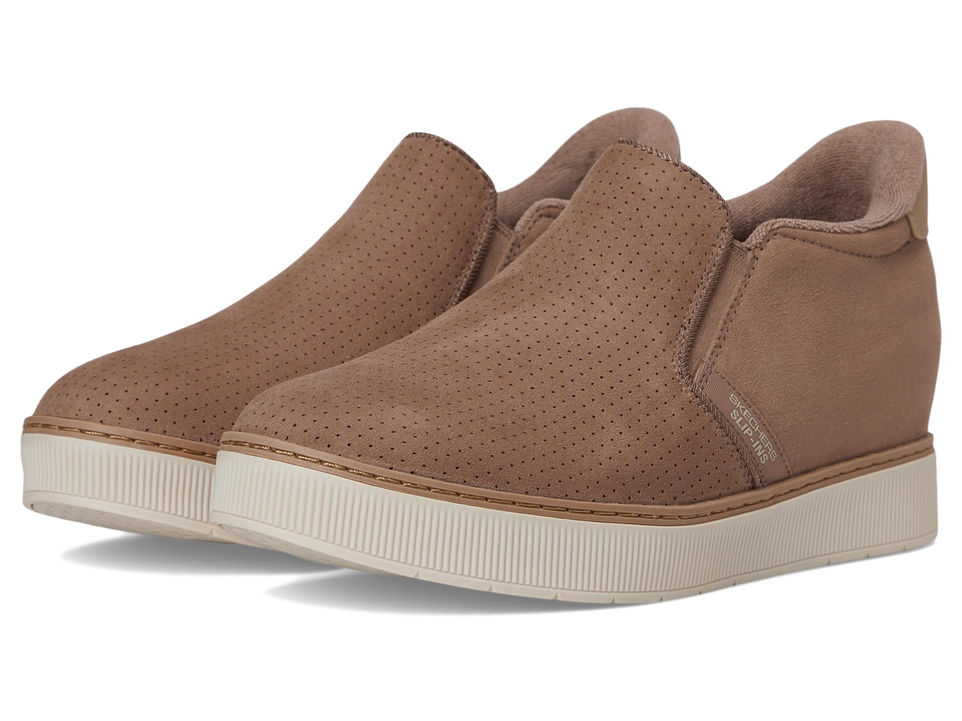スケッチャーズ(SKECHERS) ブーツ スリップインズ：ボブス ハシーシ 引き上げる ベージュ 114865-TPE