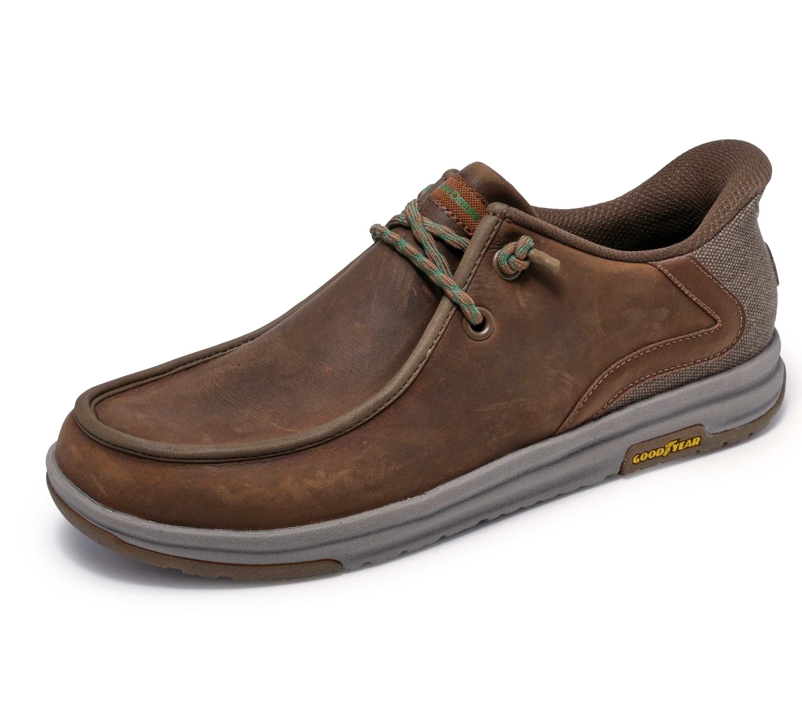 スケッチャーズ(SKECHERS) スリップインズ x ジョンディア リラックスドフィット：メルソン 2.0 - アルドリック 赤銅色 256035-DSRT