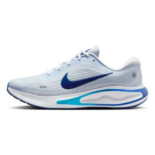 ナイキ(NIKE) 駈けっくらシューズ メンズ 旅行 幽客 FN0228-005 蹴球薄墨色×ブルーボイドアルミニウム