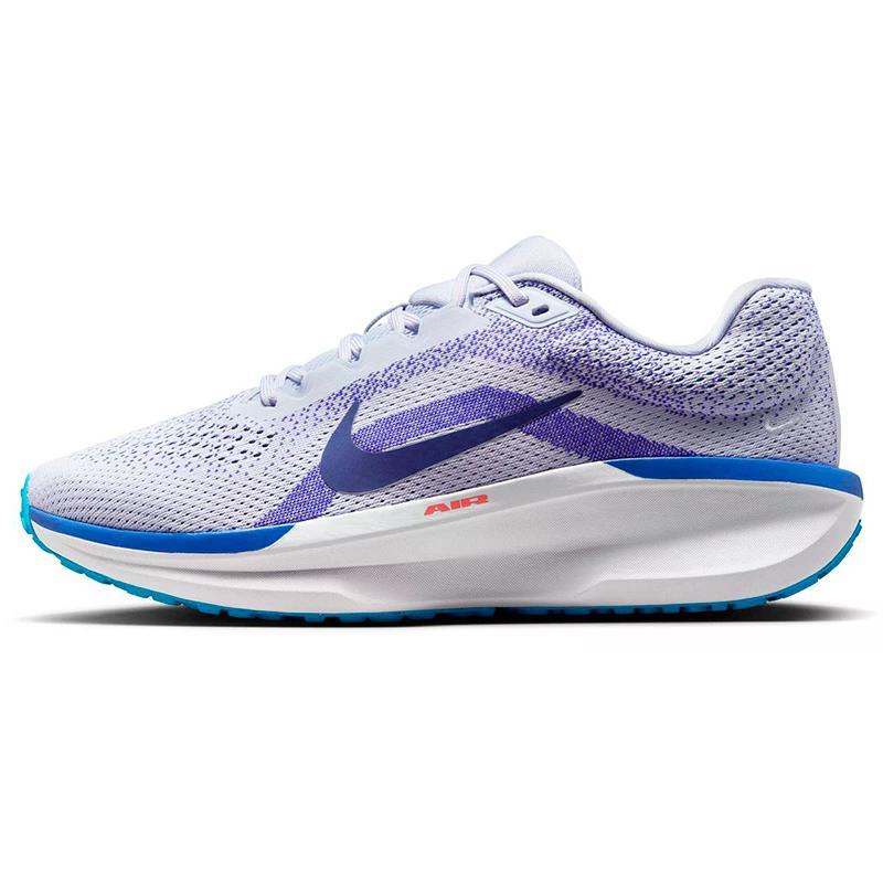 NIKE ナイキ メンズ ランニングシューズ エア ウィンフロー 11 FJ9509-006 ゴースト/フットボールグレー/ディープナイト/ブルーボイド｜カンピスタ