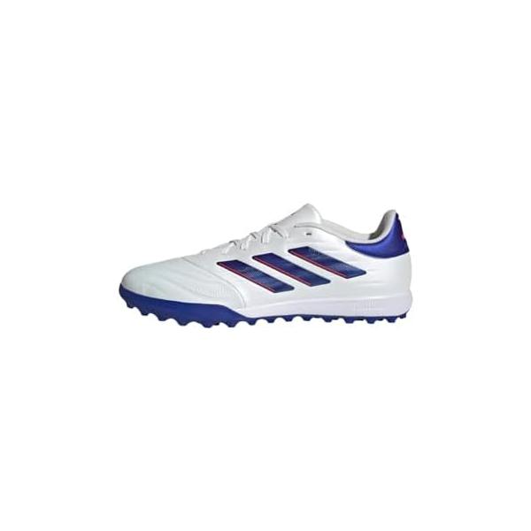 アディダス(adidas) サッカー トレシュー コパ ピュア2 リーグ TF フットウェアホワイト/ルシッドブルー/ソーラーレッド IG6407 7,106円