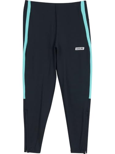 スボルメ(SVOLME) フットサル 蹴球 起毛あったかのびのび伸ばすことズボン下 黒いこと/緑であること 1253-47202-114