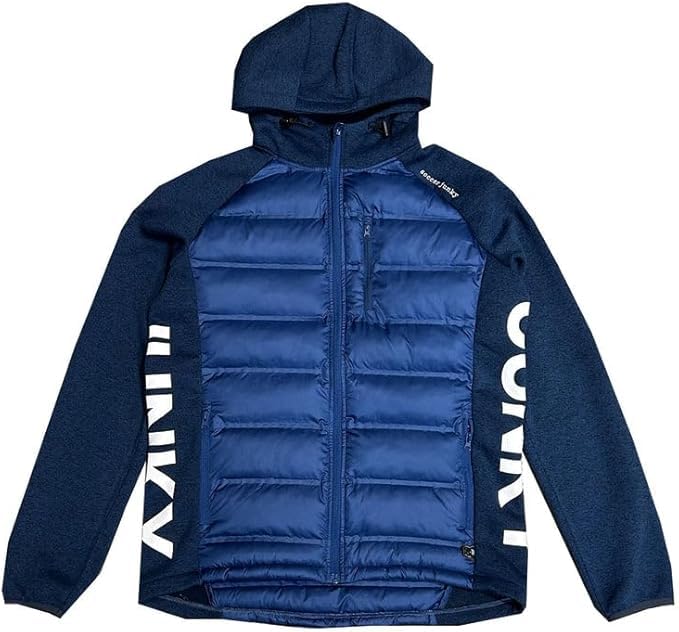 サッカージャンキー(Soccer Junky) サッカー フットサル JUNKY-DFL パデットトレーニングフーディー ネイビー(21) SJ25D30