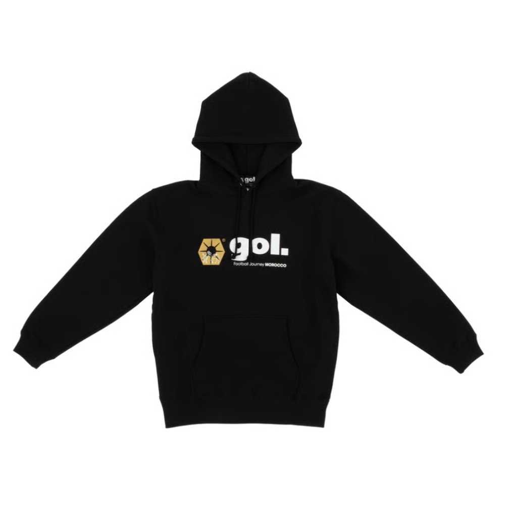 ゴル(gol.) ストリートウェアフーディー SAHA BLK(005) G594-032