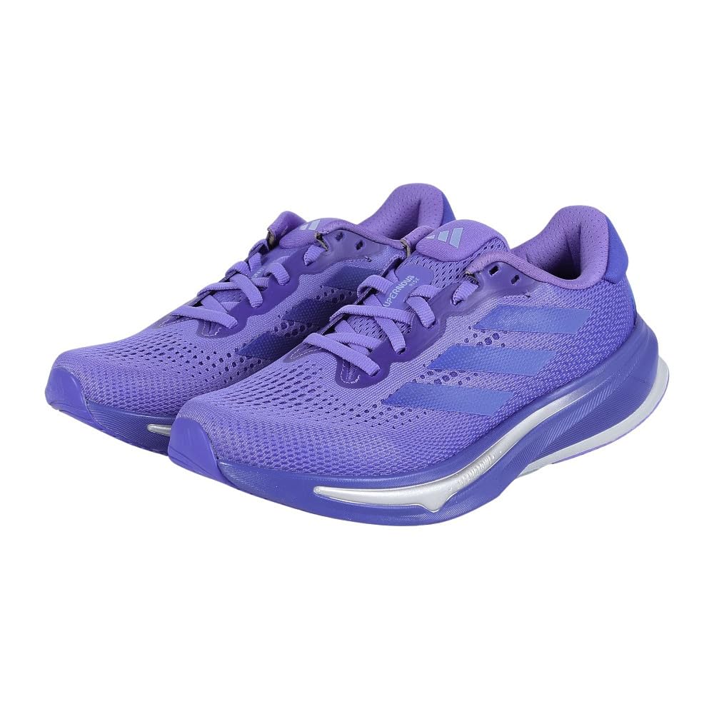 アディダス(adidas) ランニングシューズ スーパーノヴァ RISE レディース MAU53 コバルトブルー/ルシッドブルー/ブルースパークメタリック ID3592