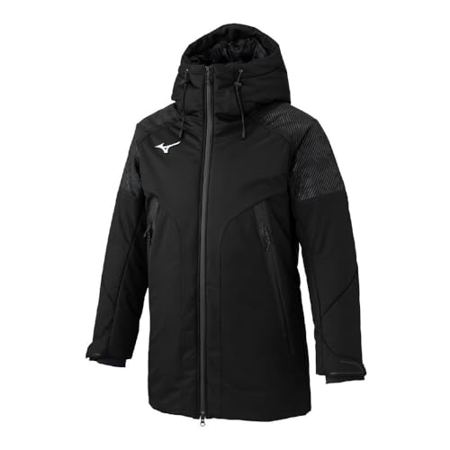 ミズノ(MIZUNO) テックフィルブレスサーモインサコート 撥水 保温 吸湿発熱 ユニセックス 32MED00909 ブラック