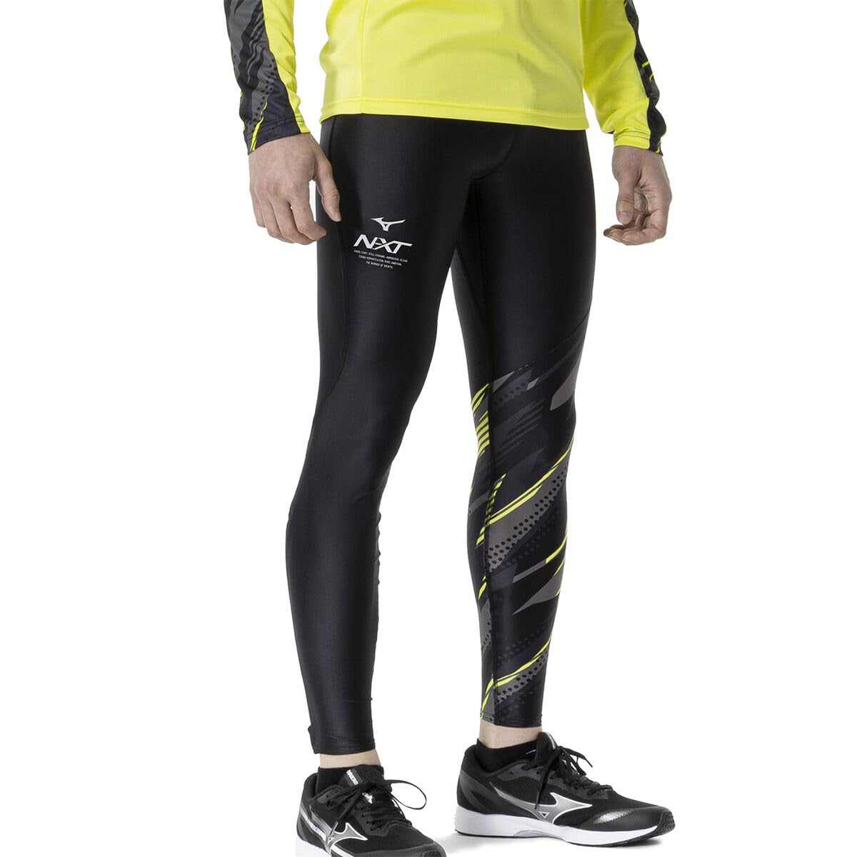 楽天市場】ネコポス選択可 【ミズノ】 ロングタイツ MIZUNO