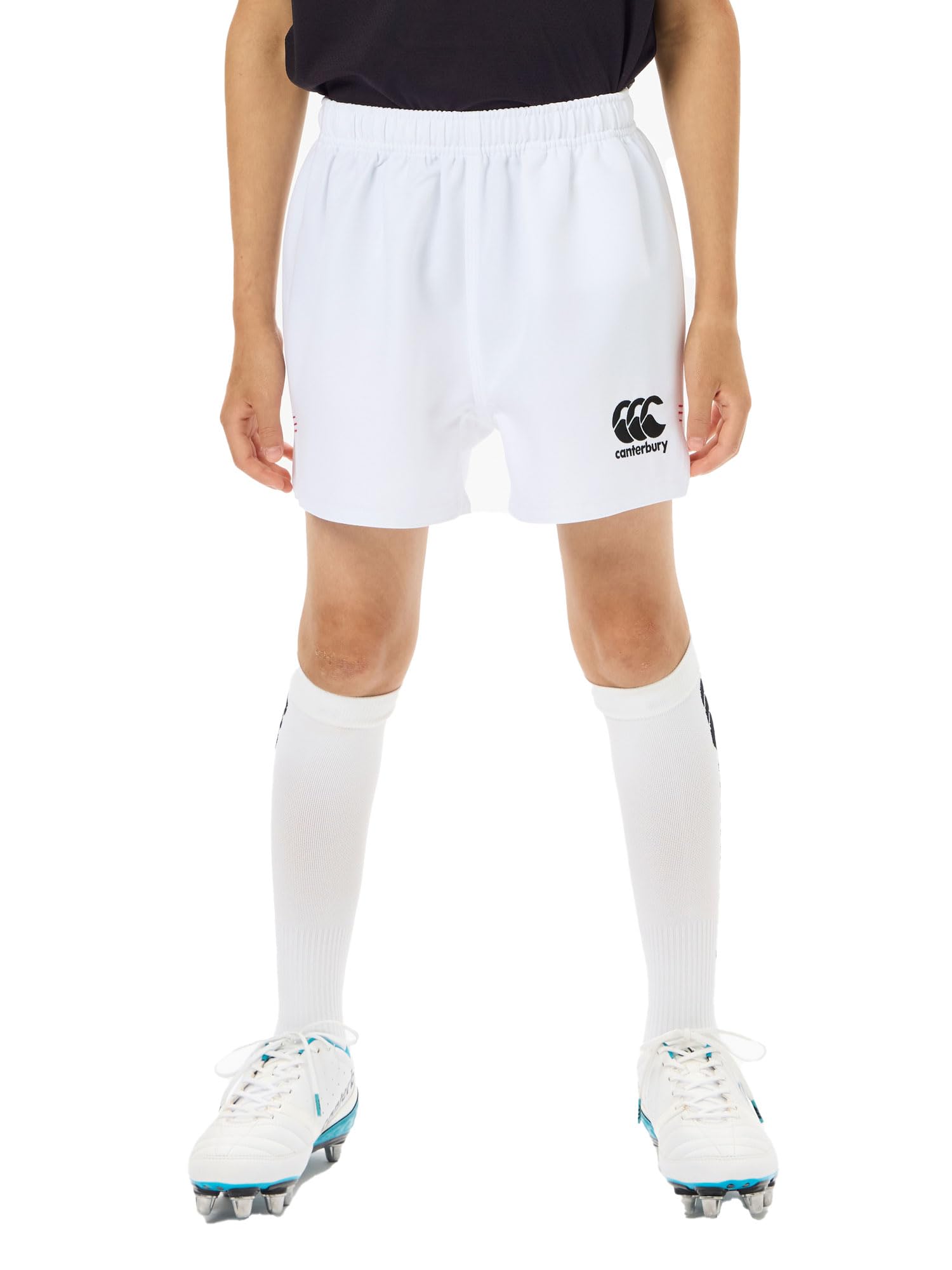 カンタベリー(Canterbury) ジュニア ラグビーショーツ JR.RUGBY SHORTS ホワイト(10) RGJ24541