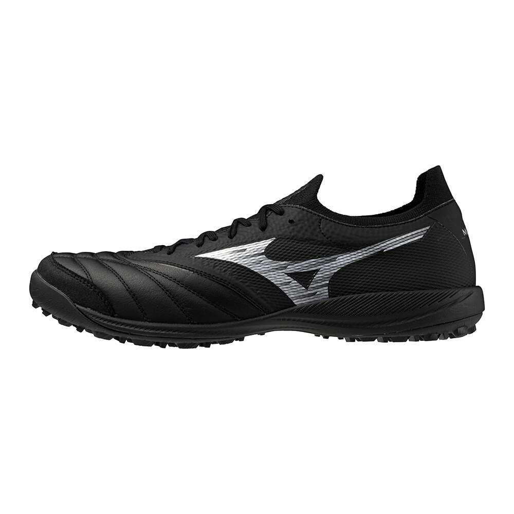 ミズノ(MIZUNO) 蹴球 トレシュー モレリア NEO SALA β JAPAN TF 黒いこと×しろがね色 人工芝 Q1GB241003