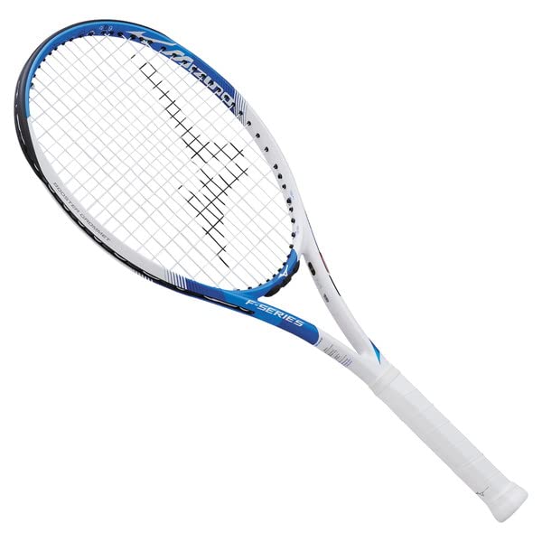 ミズノ(MIZUNO) テニス ラケット F270 フレームのみ Fツアー ホワイト×ブルー 63JTH27301