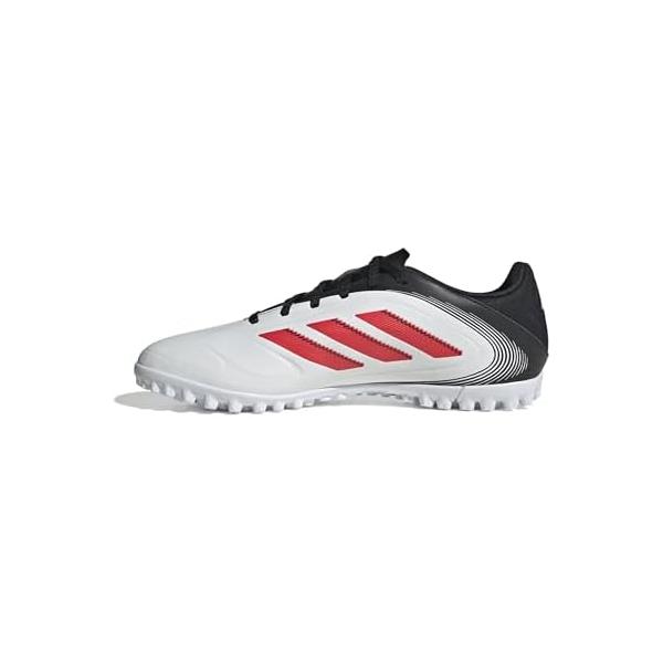 アディダス(adidas) サッカー トレシュー コパ ピュア3クラブTF Fホワイト/Lレッド/Cブラック IE1168｜カンピスタ