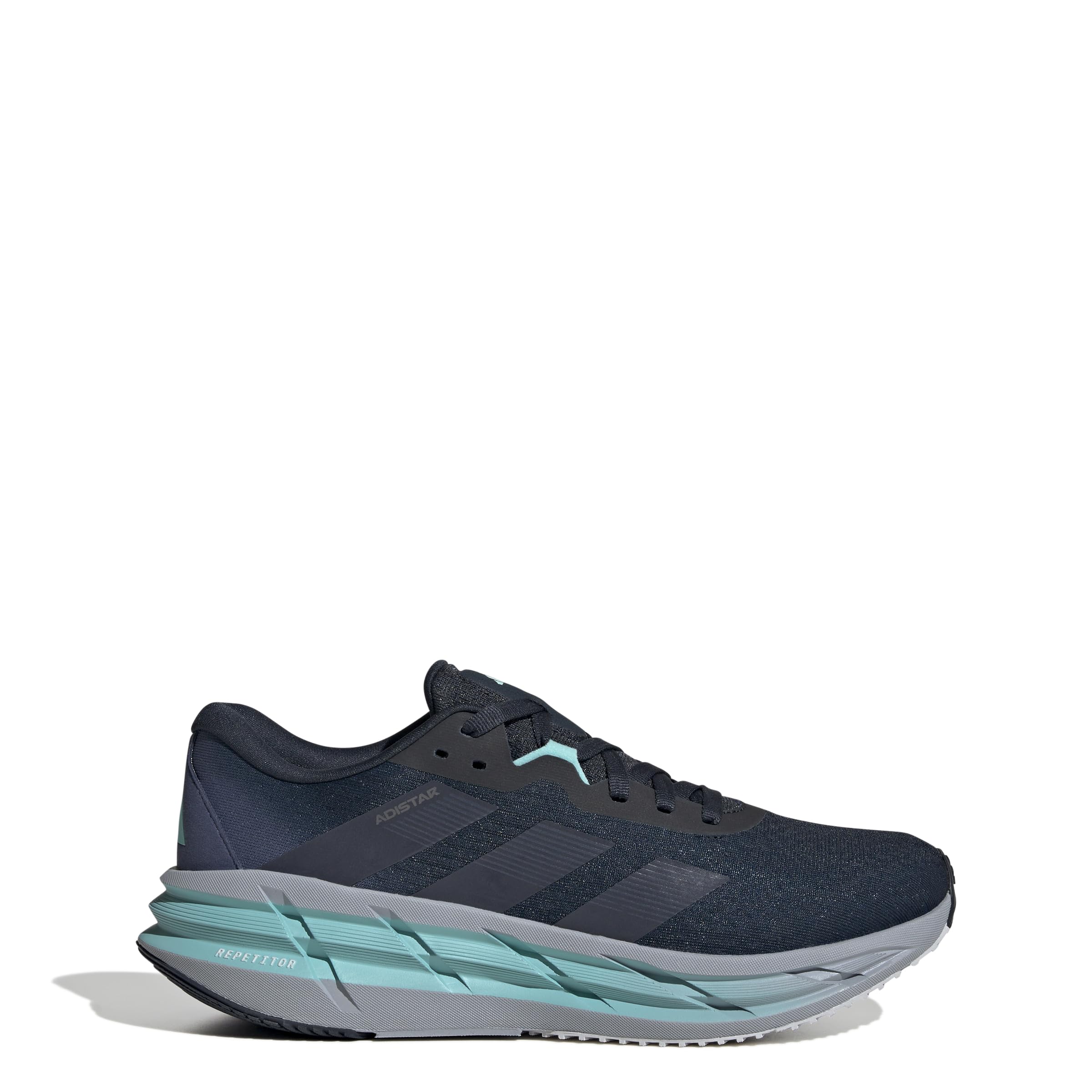 アディダス(adidas) ランニングシューズ アディスター3 オーロラインク/オーロラインク/フラッシュアクア NJH25-JI1239