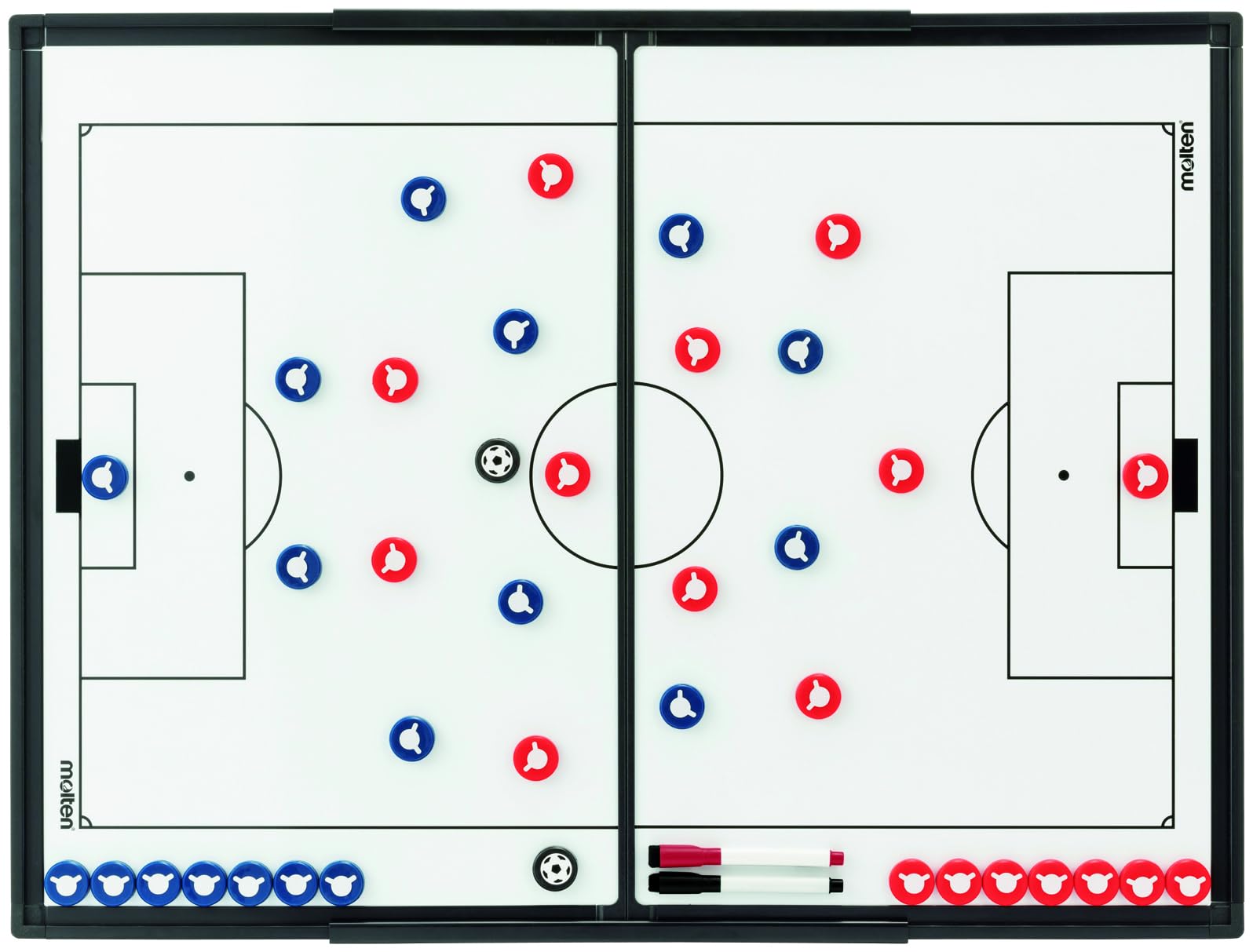 楽天市場】ミカサ MIKASA サッカー特大作戦盤（三脚なし） 取寄 SBFXLB