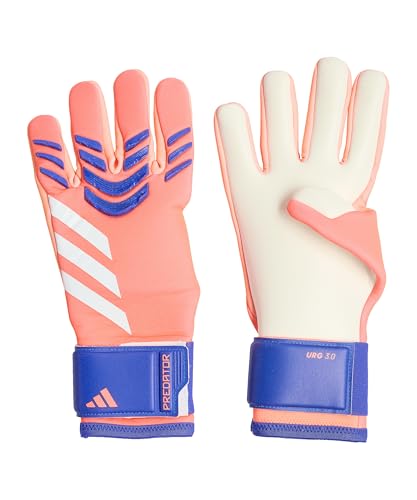 アディダス(adidas) サッカー ゴールキーパーグローブ プレデター リーグ シグナルコーラル/ホワイト/ルシッドブルー KSZ39-JN5369