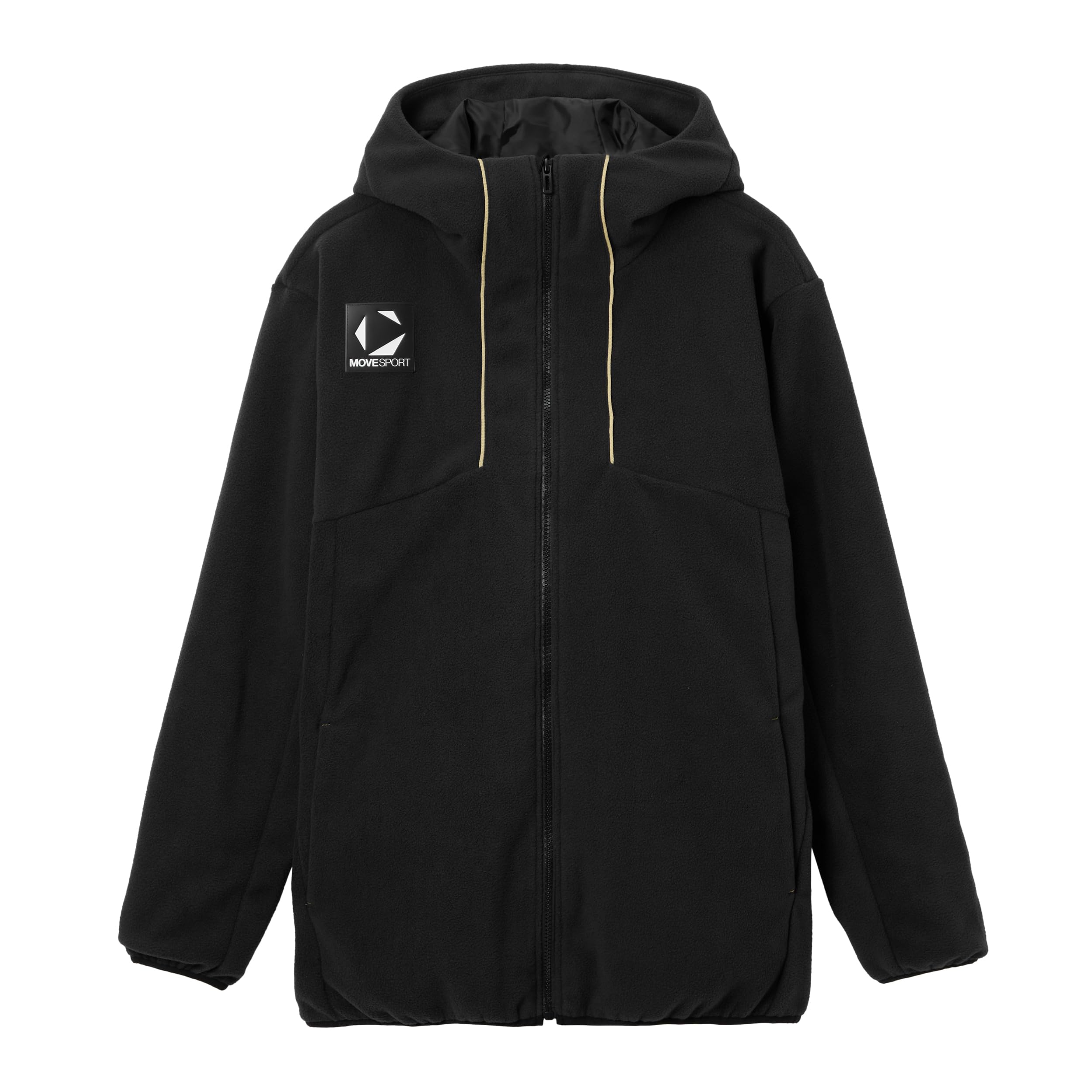 ムーブスポーツ(MOVESPORT) フリースジャケット ブラック ST5FSWT0M-BK00