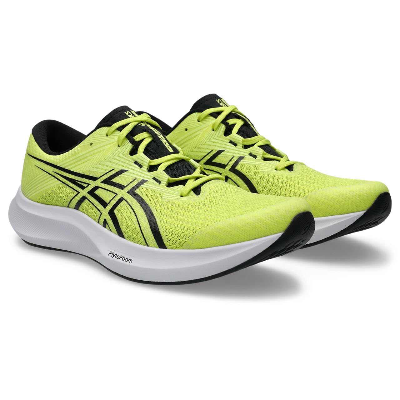 アシックス(ASICS) 駈けっくらシューズ HYPER SPEED 5 メンズ シトロン/黒いこと 2E 1011C084-750
