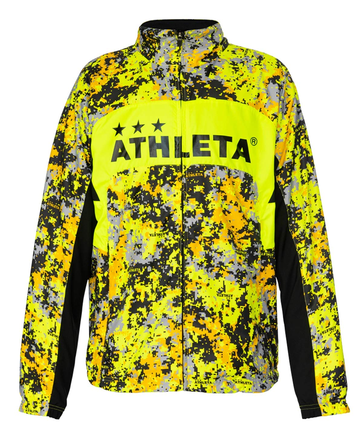 アスレタ(ATHLETA) 蹴球  裏地付き添い人陳列箱上衣 閃光電球黄色 02339-29