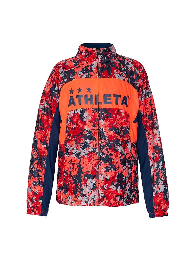 アスレタ(ATHLETA) 蹴球 裏地付き添い人陳列箱上衣 赤いこと 02339-50