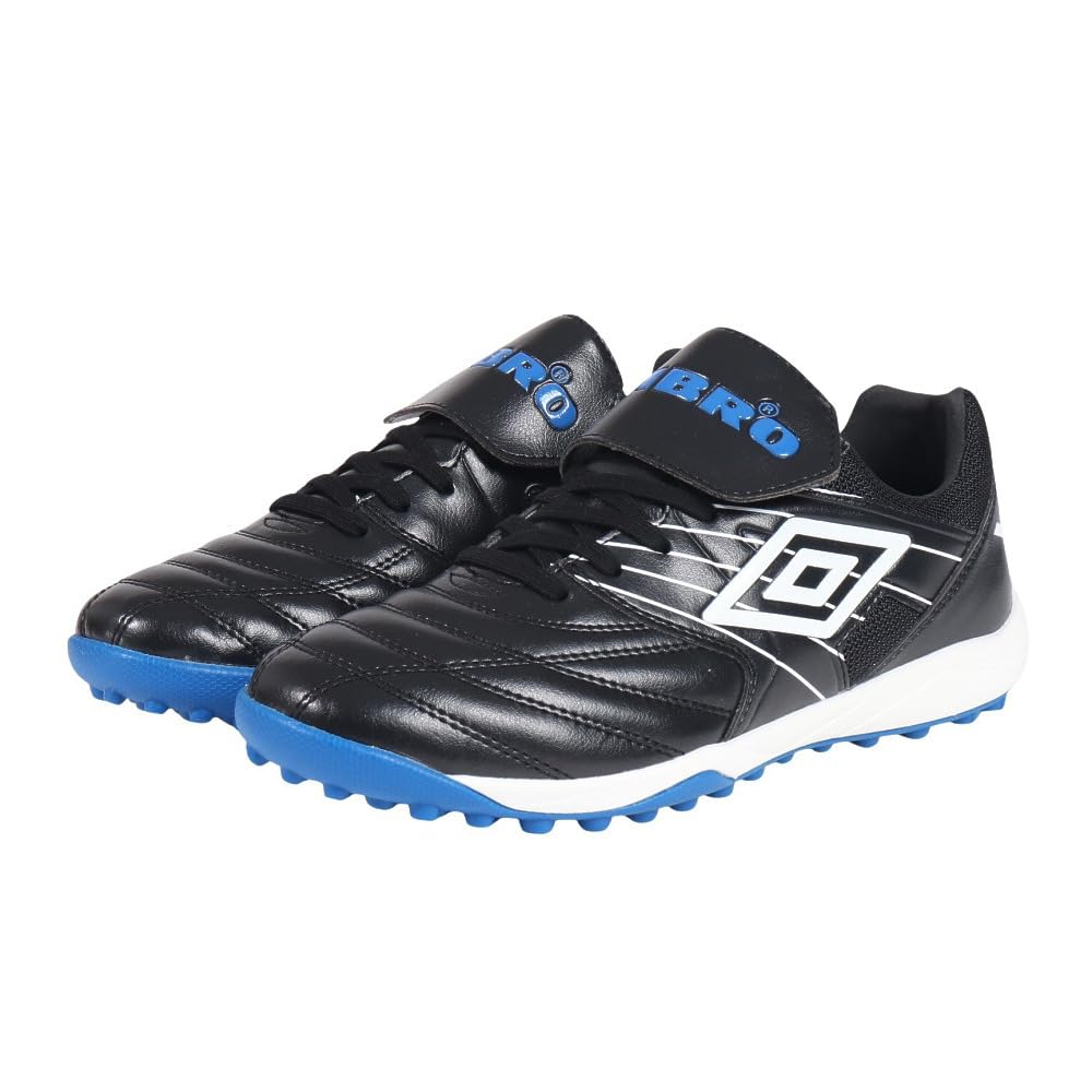 アンブロ(UMBRO) サッカー フットサル スパイク トレシュー X 2025 TR ブラック/ホワイト(BKWH) UF5SFCD2MB